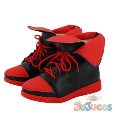 画像3: 美甘ネル　コスプレ靴　ブルーアーカイブ　コスプレブーツ　JUJUcosplay (3)