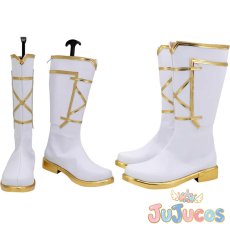 画像1: 斑鳩　コスプレ靴　閃乱カグラ　コスプレブーツ　JUJUcosplay (1)