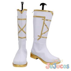 画像2: 斑鳩　コスプレ靴　閃乱カグラ　コスプレブーツ　JUJUcosplay (2)