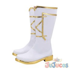 画像3: 斑鳩　コスプレ靴　閃乱カグラ　コスプレブーツ　JUJUcosplay (3)