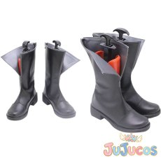 画像1: スレッタ・マーキュリー　コスプレ靴　機動戦士ガンダム 水星の魔女　コスプレブーツ　JUJUcosplay (1)