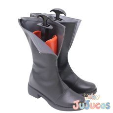 画像3: スレッタ・マーキュリー　コスプレ靴　機動戦士ガンダム 水星の魔女　コスプレブーツ　JUJUcosplay (3)