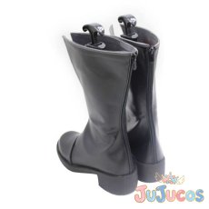 画像4: スレッタ・マーキュリー　コスプレ靴　機動戦士ガンダム 水星の魔女　コスプレブーツ　JUJUcosplay (4)