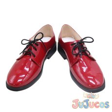 画像2: VTuber　鈴谷アキ　コスプレ靴　バーチャルYouTuber　コスプレブーツ　JUJUcosplay (2)