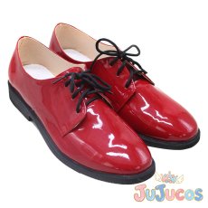 画像3: VTuber　鈴谷アキ　コスプレ靴　バーチャルYouTuber　コスプレブーツ　JUJUcosplay (3)