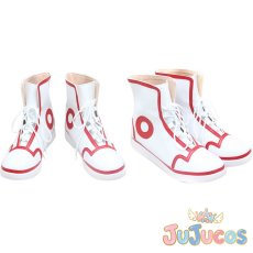 画像1: デンジ　コスプレ靴　チェンソーマン　コスプレブーツ　JUJUcosplay (1)