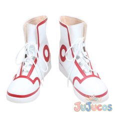 画像2: デンジ　コスプレ靴　チェンソーマン　コスプレブーツ　JUJUcosplay (2)