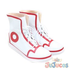 画像3: デンジ　コスプレ靴　チェンソーマン　コスプレブーツ　JUJUcosplay (3)