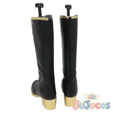 画像4: 明石国行　極　コスプレ靴　刀剣乱舞　コスプレブーツ　JUJUcosplay (4)