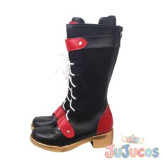 画像3: あんスタ　VERMILION　天城一彩　白鳥藍良　礼瀬マヨイ　風早巽　コスプレ靴　あんさんぶるスターズ！　コスプレブーツ　JUJUcosplay (3)