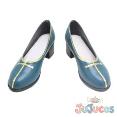 画像2: VTuber　甲斐田晴　戦闘服　コスプレ靴　バーチャルYouTuber　コスプレブーツ　JUJUcosplay (2)