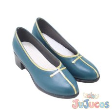 画像3: VTuber　甲斐田晴　戦闘服　コスプレ靴　バーチャルYouTuber　コスプレブーツ　JUJUcosplay (3)