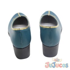 画像4: VTuber　甲斐田晴　戦闘服　コスプレ靴　バーチャルYouTuber　コスプレブーツ　JUJUcosplay (4)