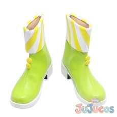 画像2: 唐可可　常夏☆サンシャイン　コスプレ靴　ラブライブ！スーパースター!!　コスプレブーツ　JUJUcosplay (2)