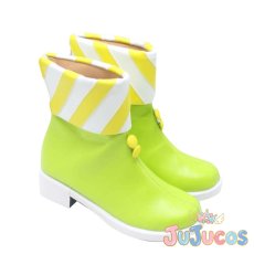 画像3: 唐可可　常夏☆サンシャイン　コスプレ靴　ラブライブ！スーパースター!!　コスプレブーツ　JUJUcosplay (3)