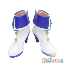 画像2: 早瀬ユウカ　イタズラ☆ストレート　コスプレ靴　ブルーアーカイブ　コスプレブーツ　JUJUcosplay (2)