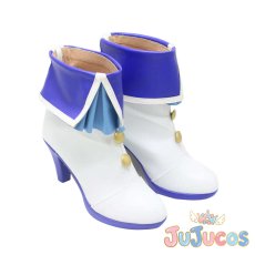 画像3: 早瀬ユウカ　イタズラ☆ストレート　コスプレ靴　ブルーアーカイブ　コスプレブーツ　JUJUcosplay (3)