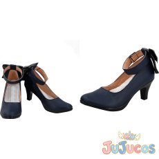 画像1: Roselia　ロゼリア　湊友希那　今井リサ　氷川紗夜　宇田川あこ　白金燐子　コスプレ靴　BanG Dream!（バンドリ！）　コスプレブーツ　JUJUcosplay (1)