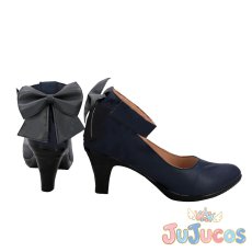 画像4: Roselia　ロゼリア　湊友希那　今井リサ　氷川紗夜　宇田川あこ　白金燐子　コスプレ靴　BanG Dream!（バンドリ！）　コスプレブーツ　JUJUcosplay (4)