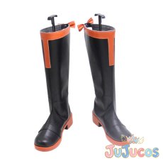 画像2: ツバキ　コスプレ靴　Pokemon LEGENDS アルセウス　コスプレブーツ　JUJUcosplay (2)