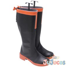 画像3: ツバキ　コスプレ靴　Pokemon LEGENDS アルセウス　コスプレブーツ　JUJUcosplay (3)