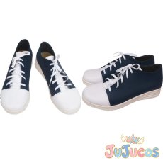 画像1: 早川アキ　コスプレ靴　チェンソーマン　コスプレブーツ　JUJUcosplay (1)