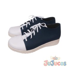 画像3: 早川アキ　コスプレ靴　チェンソーマン　コスプレブーツ　JUJUcosplay (3)