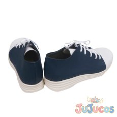 画像5: 早川アキ　コスプレ靴　チェンソーマン　コスプレブーツ　JUJUcosplay (5)