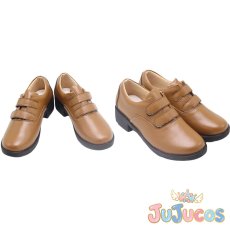 画像1: 主人公　ハルト　アオイ　グレープアカデミー　コスプレ靴　ポケットモンスター バイオレット　コスプレブーツ　JUJUcosplay (1)