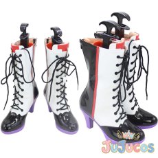 画像1: VTuber　早瀬走　コスプレ靴　バーチャルYouTuber　コスプレブーツ　JUJUcosplay (1)