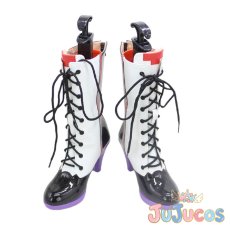 画像2: VTuber　早瀬走　コスプレ靴　バーチャルYouTuber　コスプレブーツ　JUJUcosplay (2)