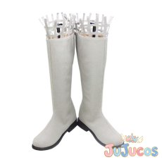 画像2: VTuber　加賀美ハヤト　SMC組新規衣装（天使風）　コスプレ靴　バーチャルYouTuber　コスプレブーツ　JUJUcosplay (2)