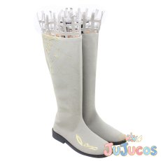 画像3: VTuber　加賀美ハヤト　SMC組新規衣装（天使風）　コスプレ靴　バーチャルYouTuber　コスプレブーツ　JUJUcosplay (3)