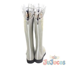 画像4: VTuber　加賀美ハヤト　SMC組新規衣装（天使風）　コスプレ靴　バーチャルYouTuber　コスプレブーツ　JUJUcosplay (4)