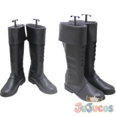 画像1: VTuber　葉加瀬冬雪　初期衣装　コスプレ靴　バーチャルYouTuber　コスプレブーツ　JUJUcosplay (1)