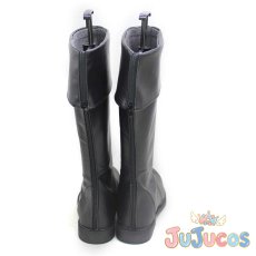 画像4: VTuber　葉加瀬冬雪　初期衣装　コスプレ靴　バーチャルYouTuber　コスプレブーツ　JUJUcosplay (4)