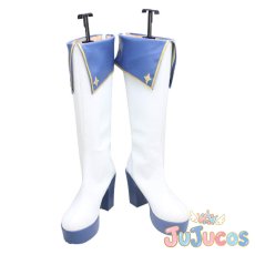 画像2: VTuber　Kamito　軍服　新衣装　コスプレ靴　バーチャルYouTuber　コスプレブーツ　JUJUcosplay (2)