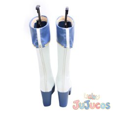 画像4: VTuber　Kamito　軍服　新衣装　コスプレ靴　バーチャルYouTuber　コスプレブーツ　JUJUcosplay (4)