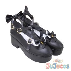 画像3: VTuber　Maria Marionette(マリア マリオネット)　コスプレ靴　バーチャルYouTuber　コスプレブーツ　JUJUcosplay (3)