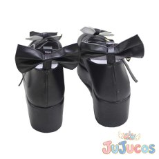 画像4: VTuber　Maria Marionette(マリア マリオネット)　コスプレ靴　バーチャルYouTuber　コスプレブーツ　JUJUcosplay (4)