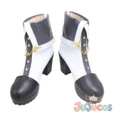 画像2: VTuber　Aia Amare(アイア アマレ)　コスプレ靴　バーチャルYouTuber　コスプレブーツ　JUJUcosplay (2)