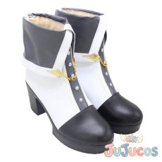 画像3: VTuber　Aia Amare(アイア アマレ)　コスプレ靴　バーチャルYouTuber　コスプレブーツ　JUJUcosplay (3)