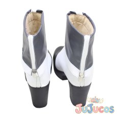 画像4: VTuber　Aia Amare(アイア アマレ)　コスプレ靴　バーチャルYouTuber　コスプレブーツ　JUJUcosplay (4)