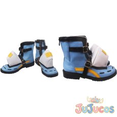 画像1: ブリジット　なりきり衣装　コスプレ靴　GUILTY GEAR（ギルティギア）　コスプレブーツ　JUJUcosplay (1)