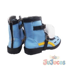 画像4: ブリジット　なりきり衣装　コスプレ靴　GUILTY GEAR（ギルティギア）　コスプレブーツ　JUJUcosplay (4)