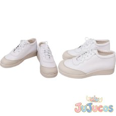 画像1: 影山茂夫　コスプレ靴　モブサイコ100　コスプレブーツ　JUJUcosplay (1)