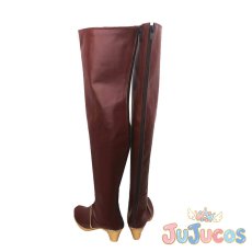 画像4: VTuber　ロゼミ・ラブロック（Rosemi Lovelock）　戦うアイドル　コスプレ靴　バーチャルYouTuber　コスプレブーツ　JUJUcosplay (4)