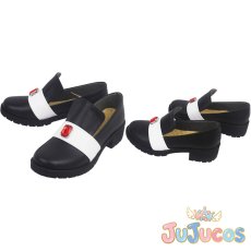 画像1: あんスタ　Valkyrie　影片みか　斎宮宗　Acanthe　コスプレ靴　あんさんぶるスターズ！　コスプレブーツ　JUJUcosplay (1)