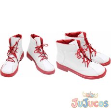 画像1: パワー　コスプレ靴　チェンソーマン　コスプレブーツ　JUJUcosplay (1)