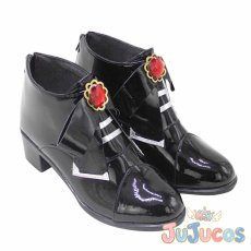 画像3: Vtuber　胡桃のあ　新衣装3　コスプレ靴　バーチャルYouTuber　コスプレブーツ　JUJUcosplay (3)